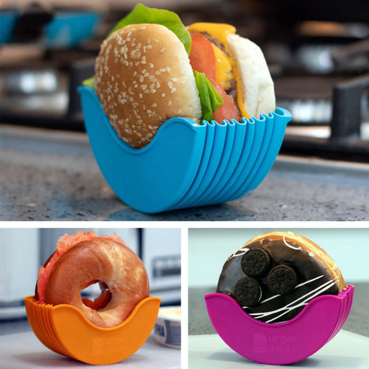 Silicone Burger Holder