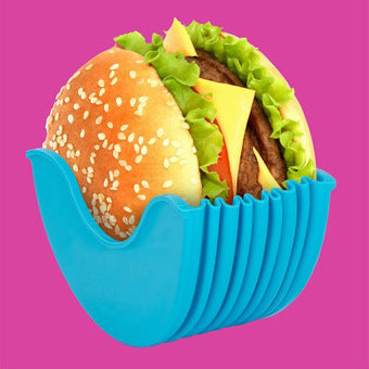 Silicone Burger Holder