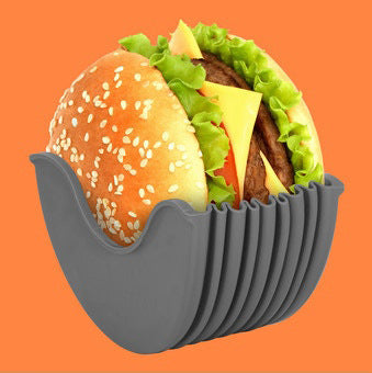 Silicone Burger Holder