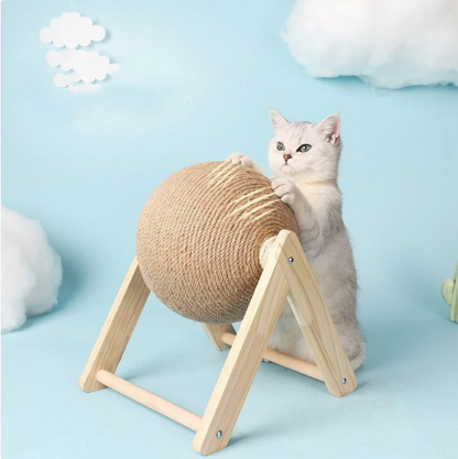 Cat Scratching Ball Toy