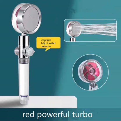 Turbo Shower Head