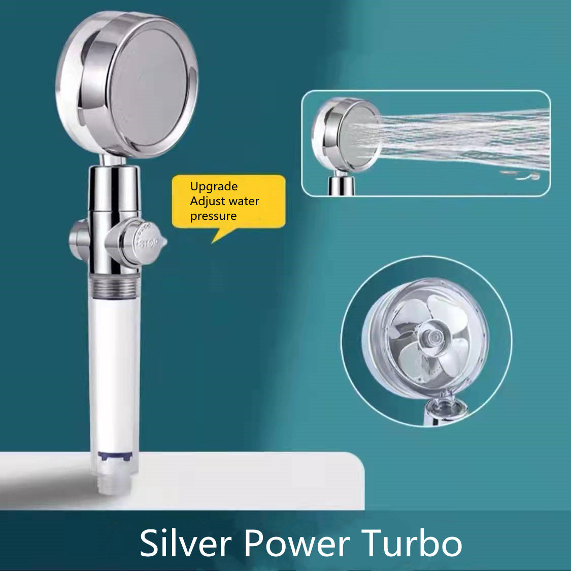 Turbo Shower Head